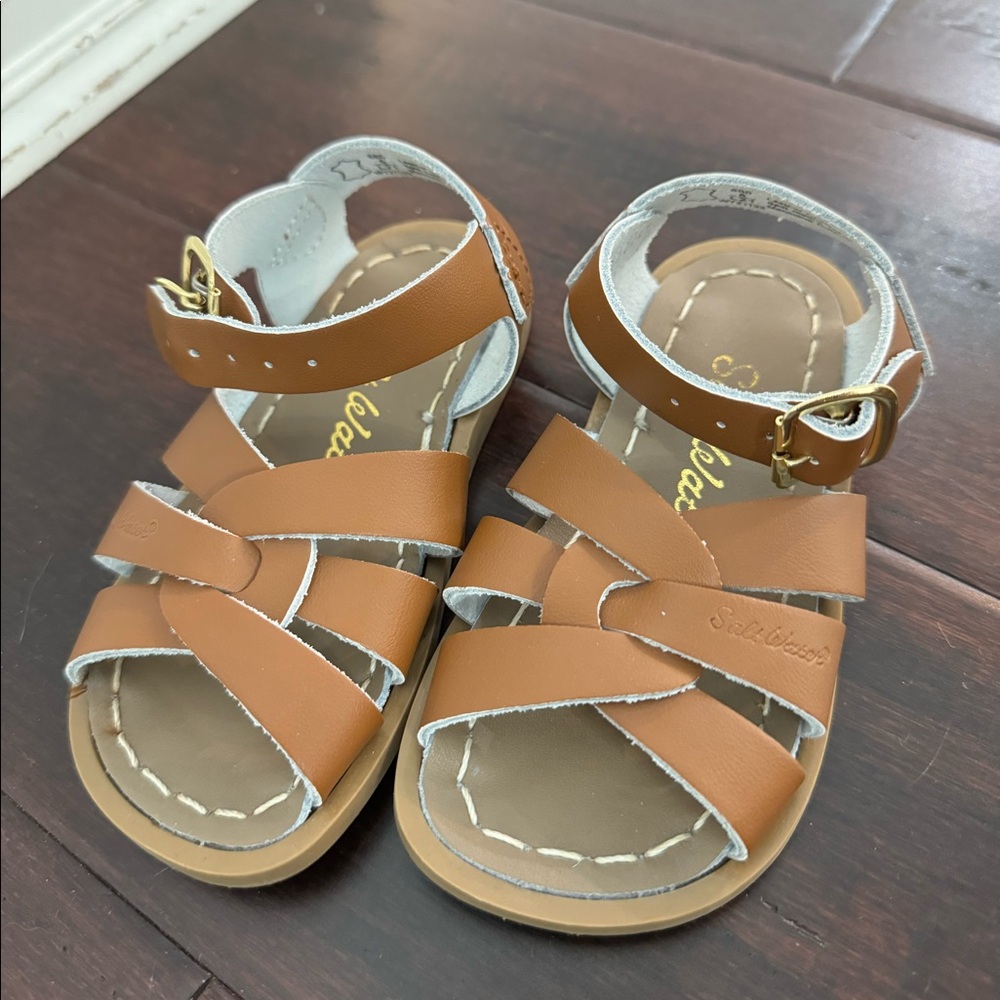Saltwater Sandals toddler size 6